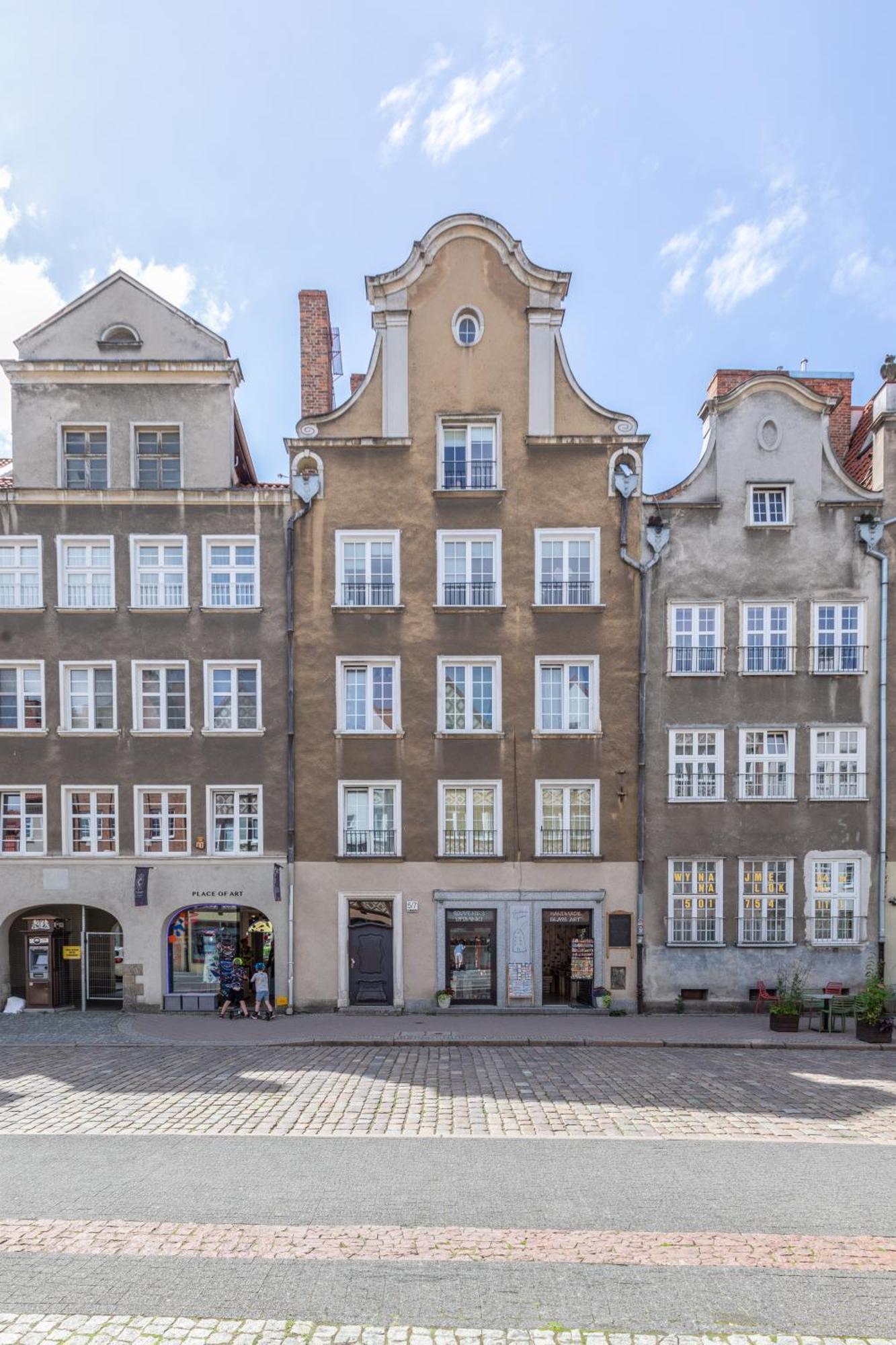 Amber Apartament Gdańsk Kültér fotó
